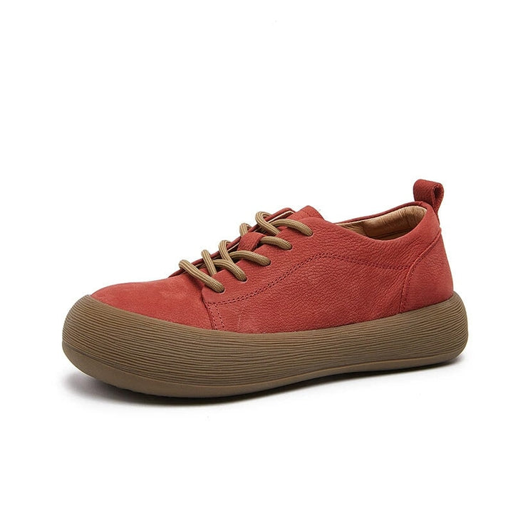 dwarves2287-1 Oxfords &amp; Tie 5.5 Red
