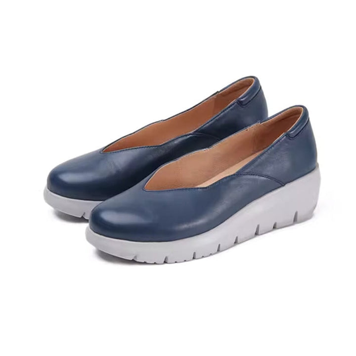 dwarves2303-3 loafers 5.5 Blue