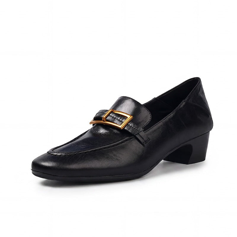 dwarves2306-1 Loafers 5 Black