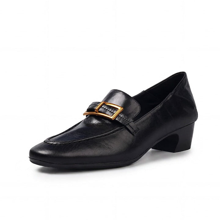 dwarves2306-1 Loafers 5 Black