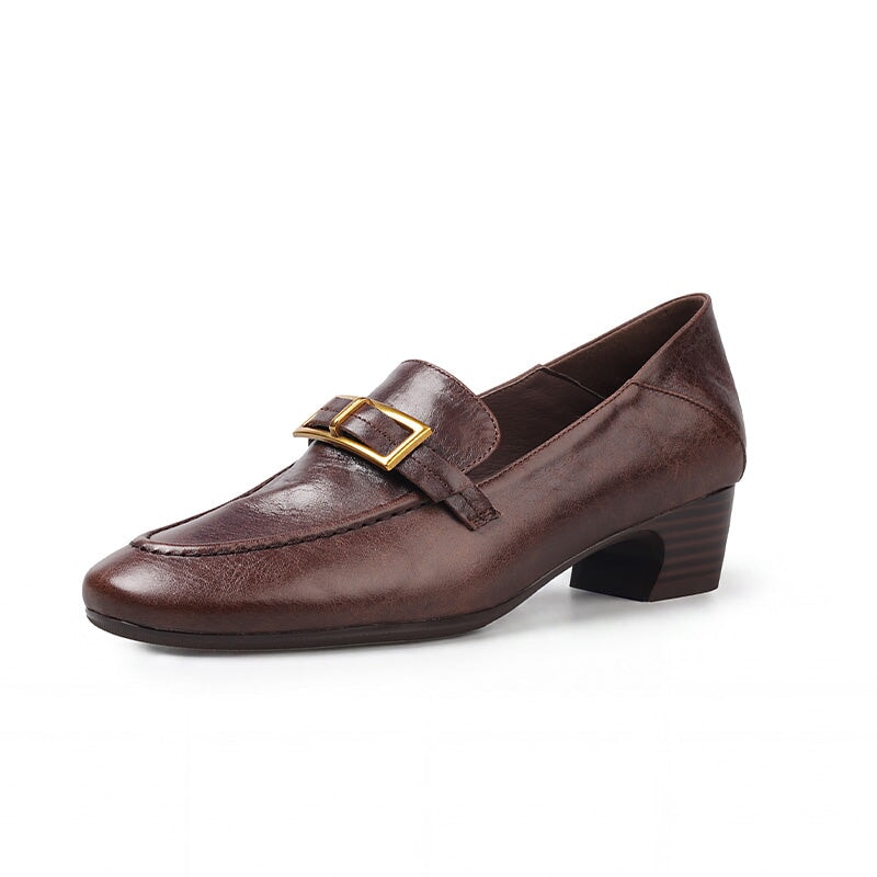 dwarves2306-2 Loafers 5 Brown