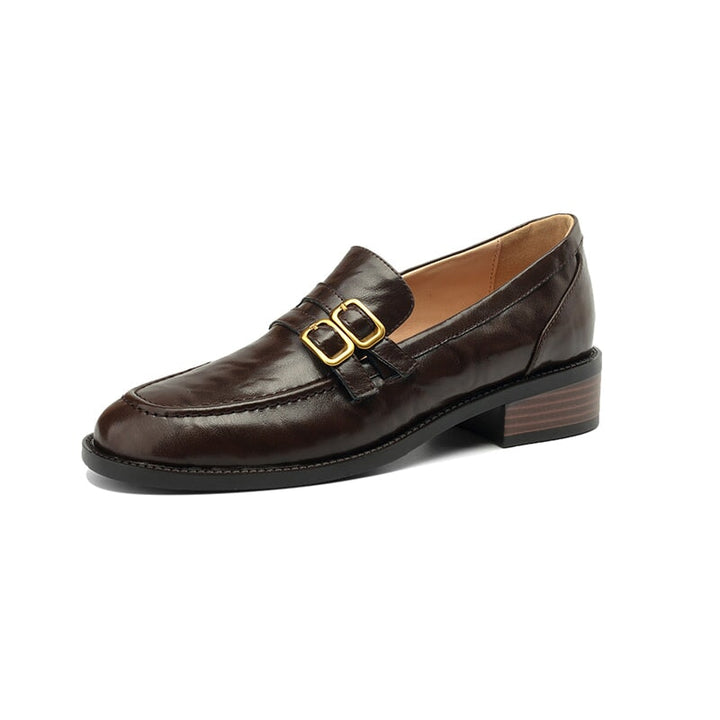 dwarves2307-2 Loafers 5 Brown