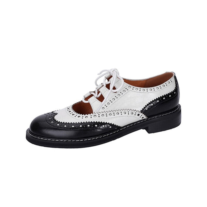 dwarves2310-19 Oxfords &amp; Tie 4.5 White