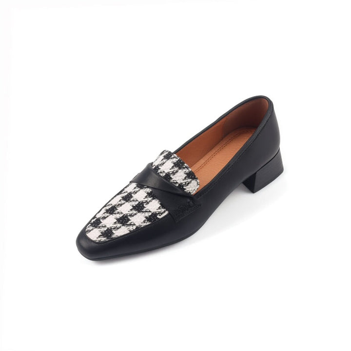 dwarves2312-1 Loafers 5 Black