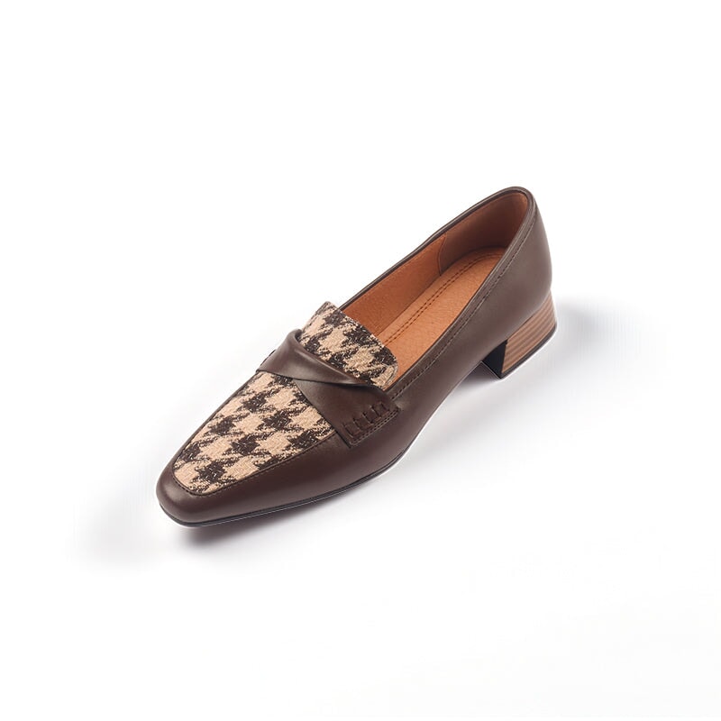 dwarves2312-2 Loafers 5 Brown