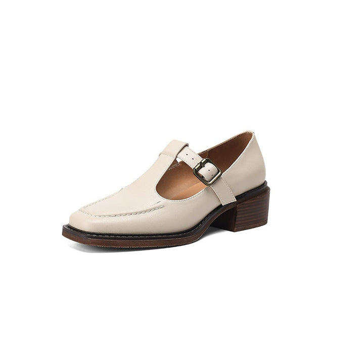 dwarves2313-1 Mary Jane 5 Beige