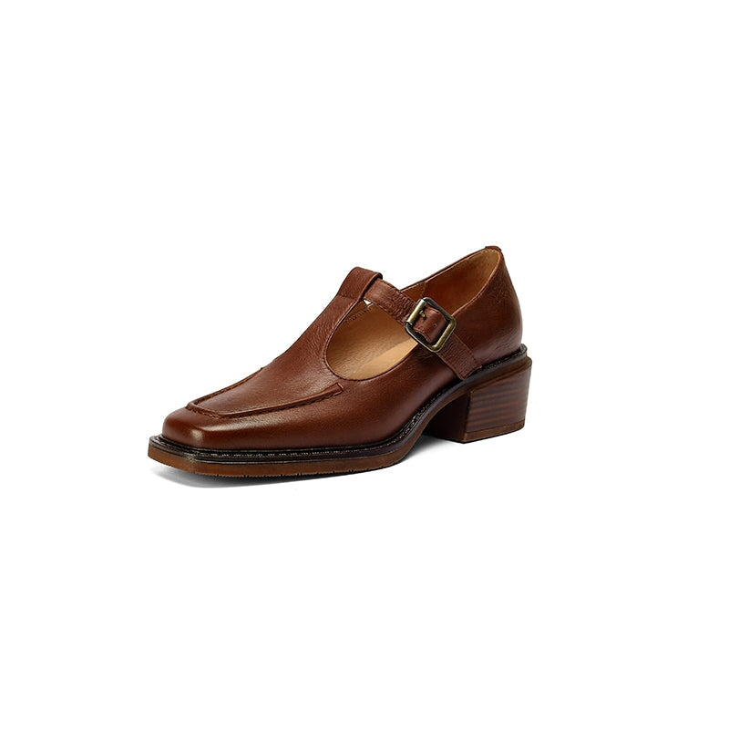 dwarves2313-2 Mary Jane 5 Dark Brown