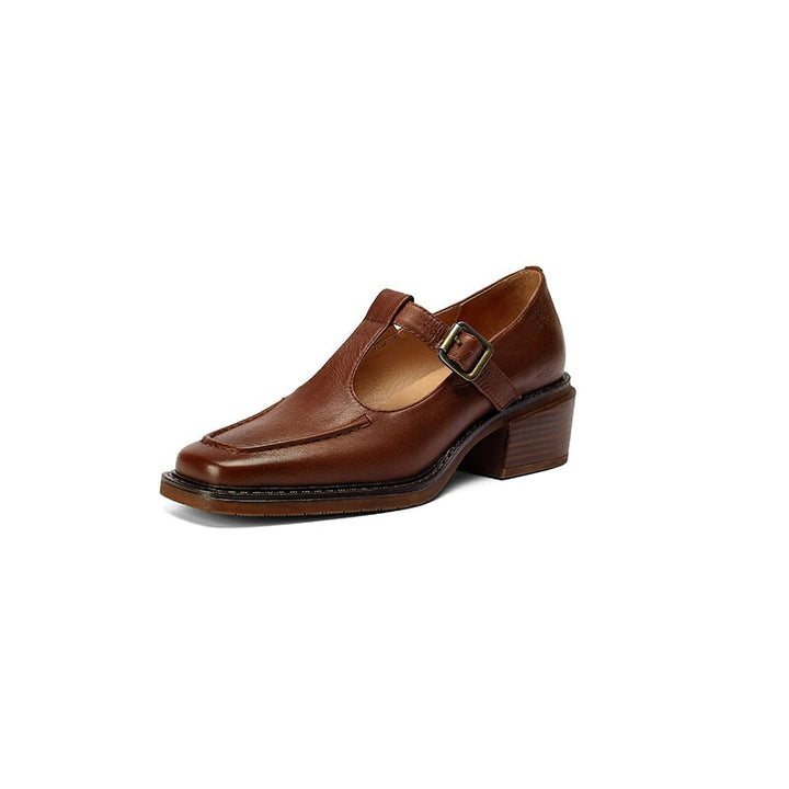 dwarves2313-2 Mary Jane 5 Dark Brown