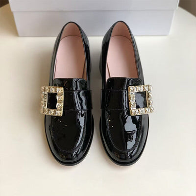 dwarves2315-4 Loafers 5.5 Black