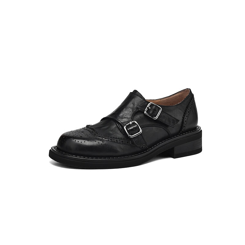 dwarves2316-2 Oxfords &amp; Tie 5 Black