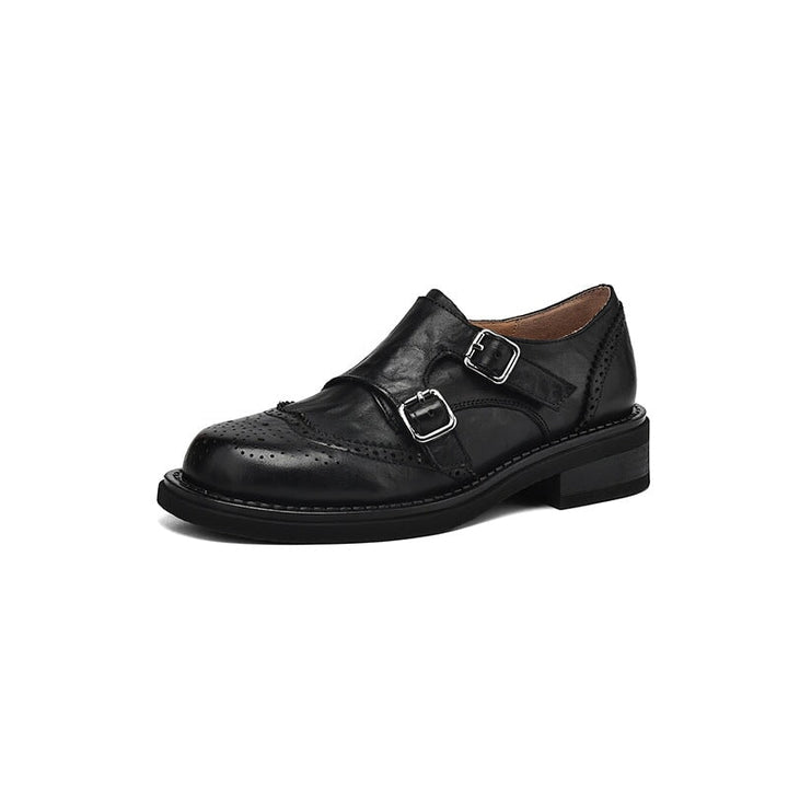 dwarves2316-2 Oxfords &amp; Tie 5 Black