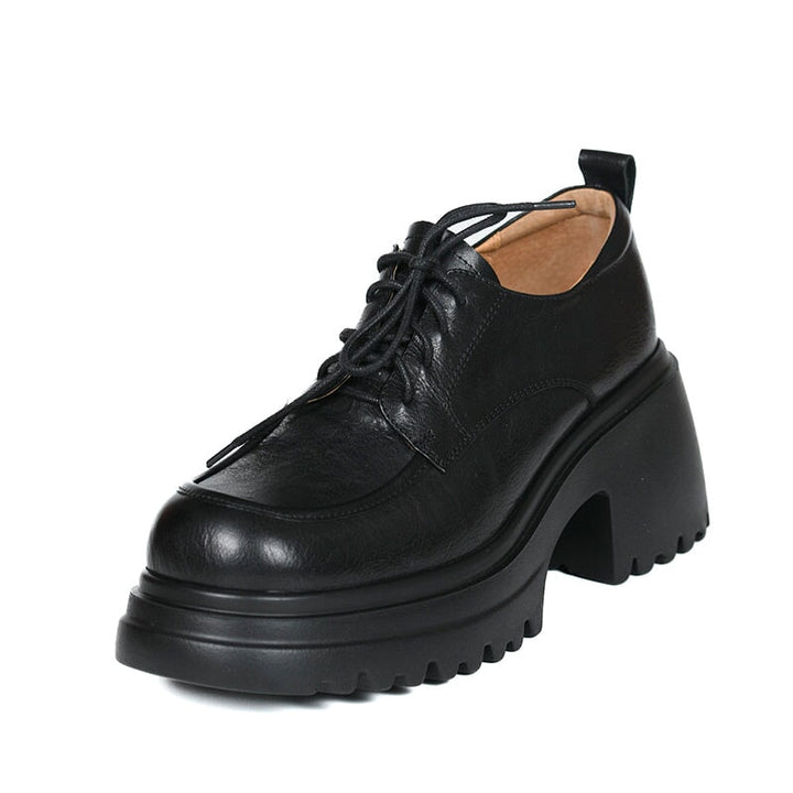 dwarves2319-2 Oxfords &amp; Tie 5 Black