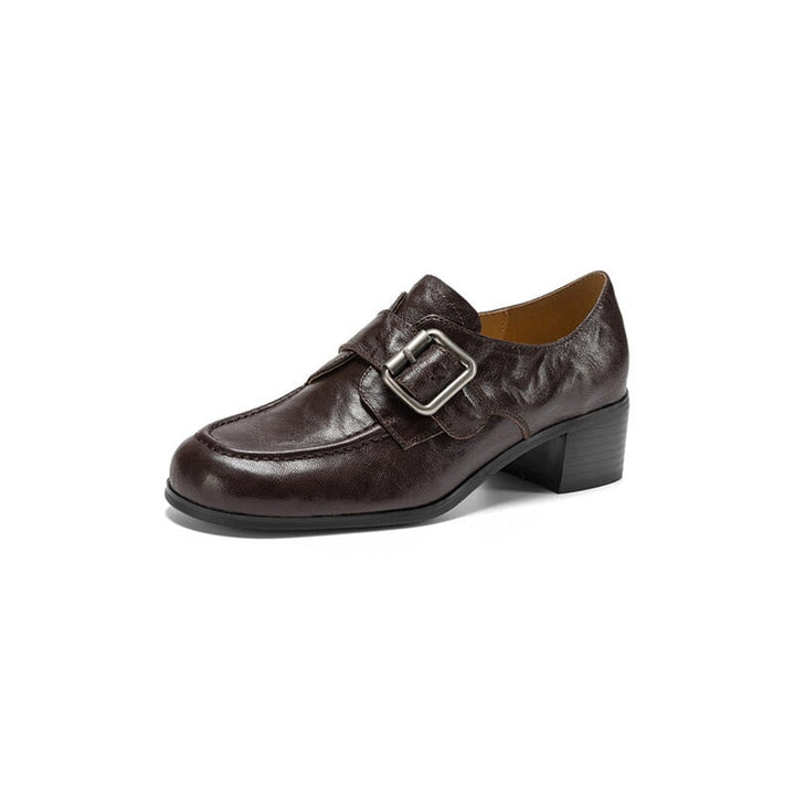 dwarves2322-1 Loafers 4.5 Brown