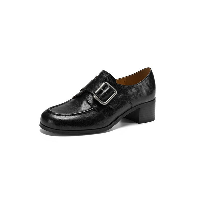 dwarves2322-2 Loafers 4.5 Black