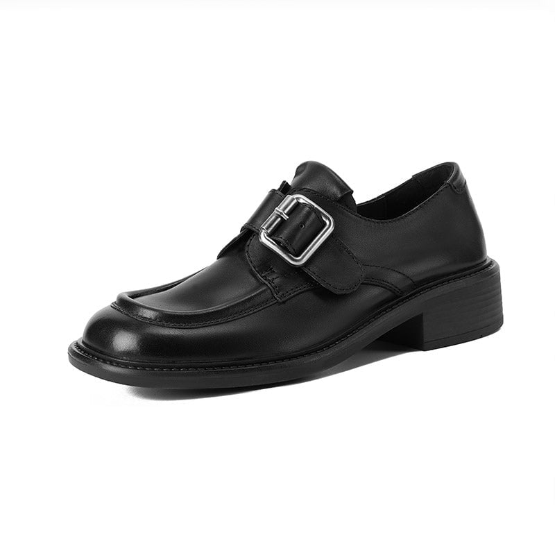 dwarves2323-1 Loafers 5 Black