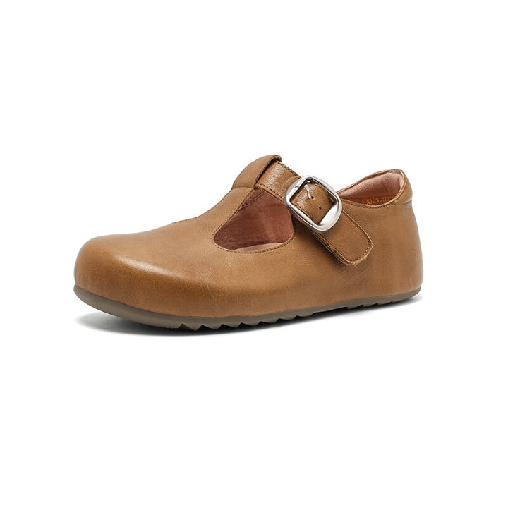 dwarves2332-7 Mary Jane 5.5 Dark Khaki