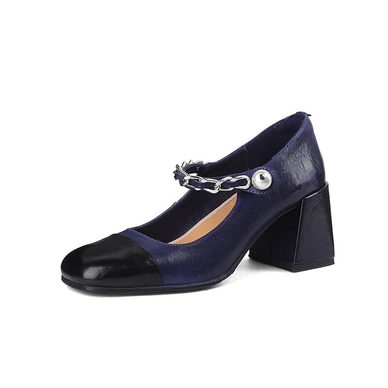 dwarves2336-2 Pumps 5 Blue