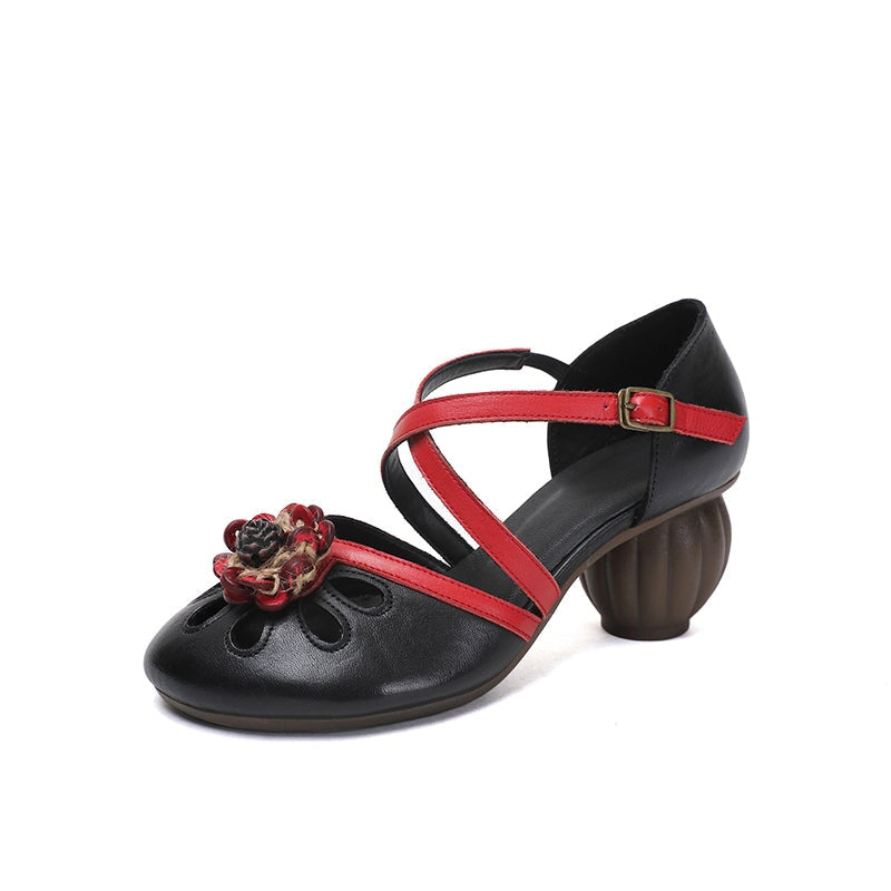 dwarves234-6 pumps 5.5 Black