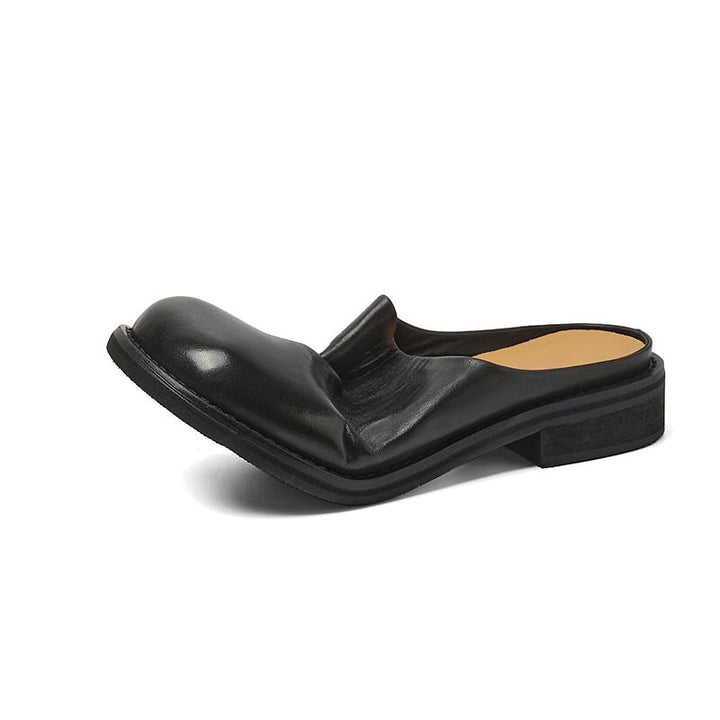 dwarves2346-2 Slippers 5 Black