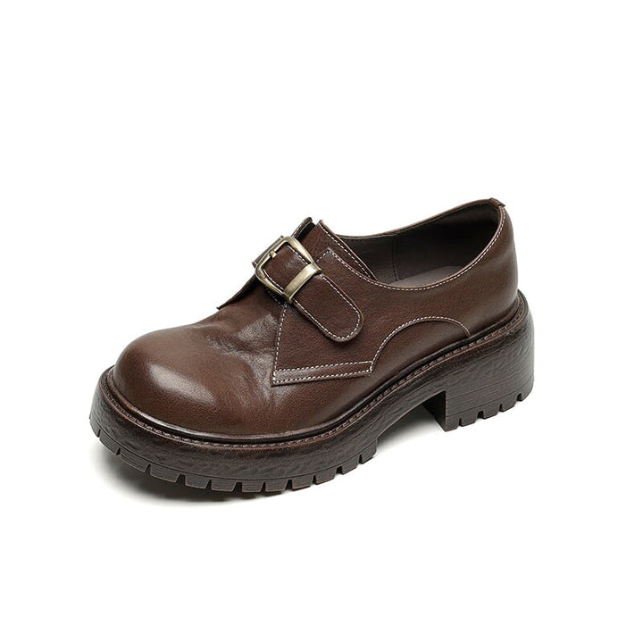 dwarves2347-29 Oxfords &amp; Tie 5 Brown