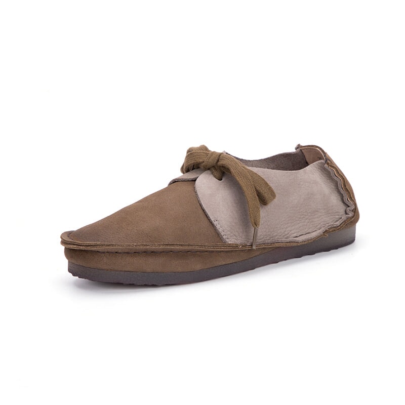 dwarves2348-1 Oxfords &amp; Tie 5.5 Khaki1