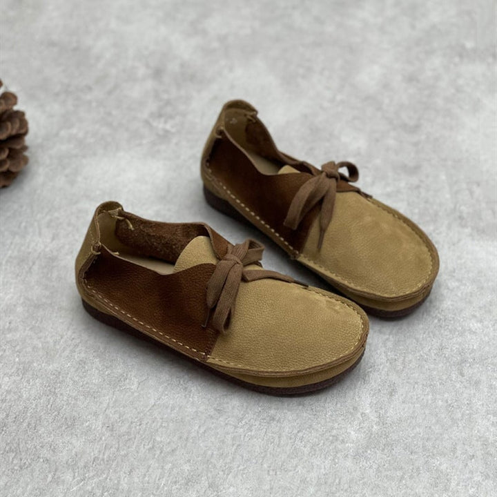 dwarves2348-30 Oxfords &amp; Tie 5.5 Khaki2