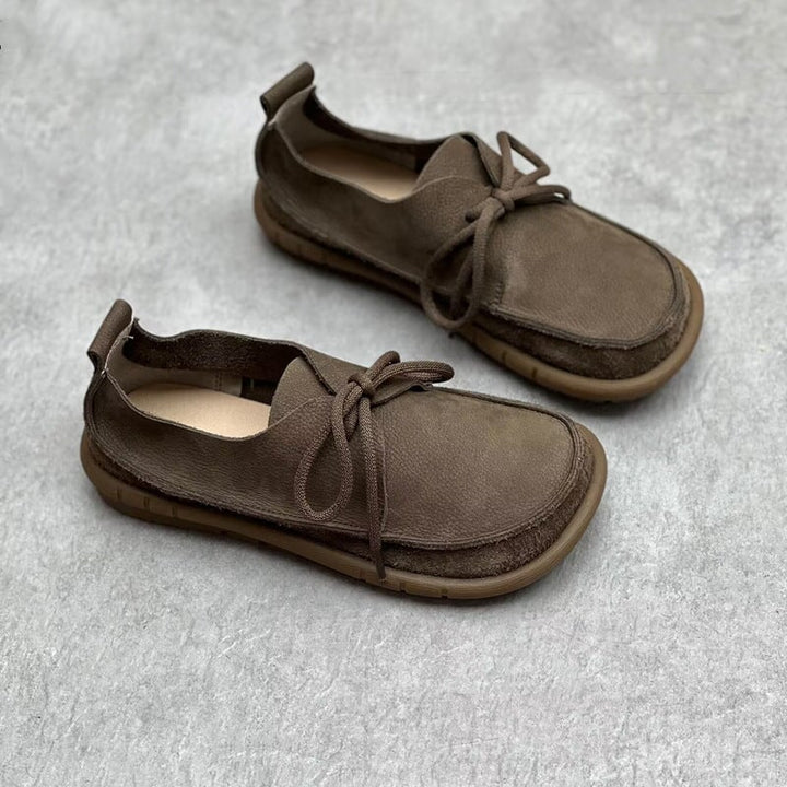 dwarves2350-1 Oxfords &amp; Tie 5.5 Grey
