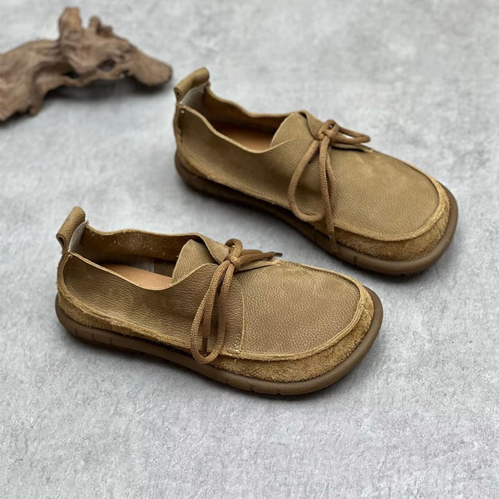 dwarves2350-2 Oxfords &amp; Tie 5.5 Khaki