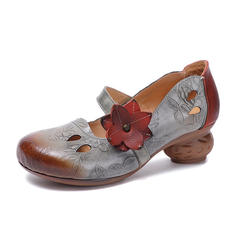 dwarves2352-1 Mary Jane 5.5 Grey