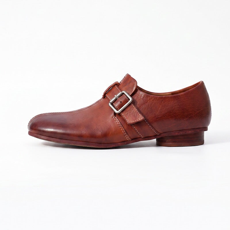 dwarves2355-1 Loafers 5 Red