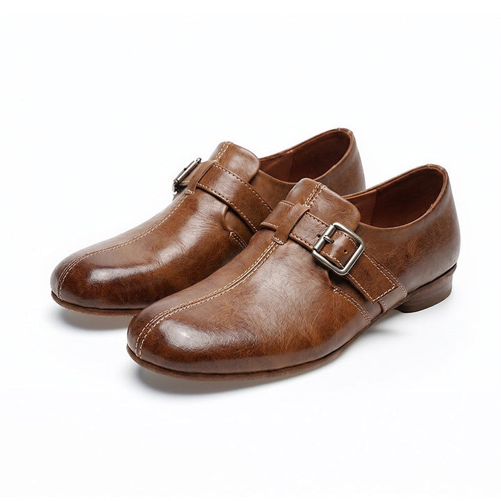 dwarves2355-2 Loafers 5 Brown