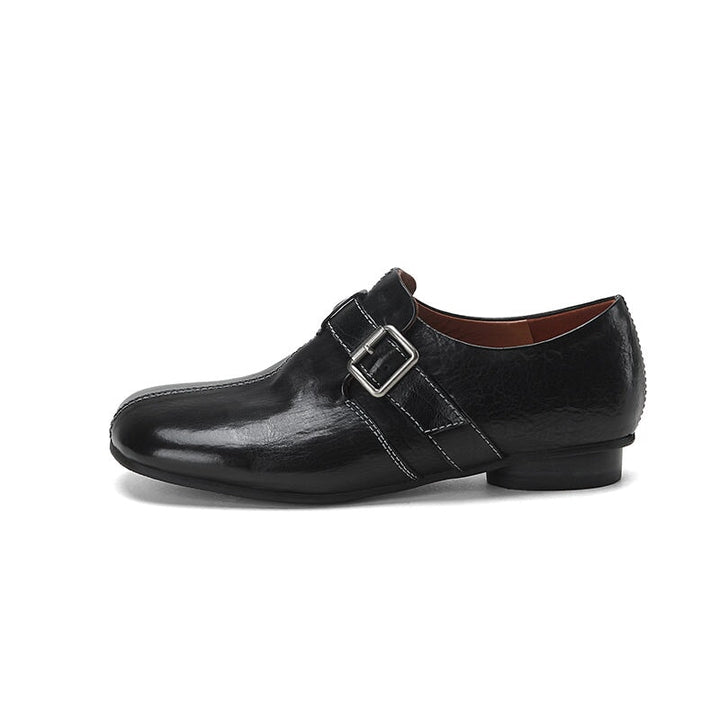 dwarves2355-3 Loafers 5 Black