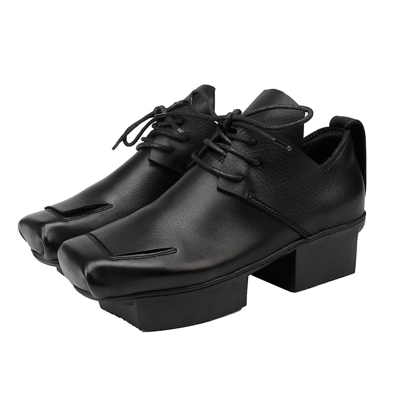 dwarves2357-1 Oxfords &amp; Tie 5.5 Black