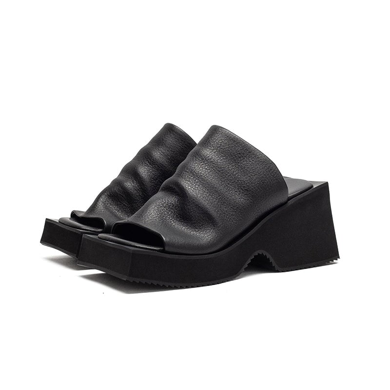 dwarves2359-2 Slippers 5 Black