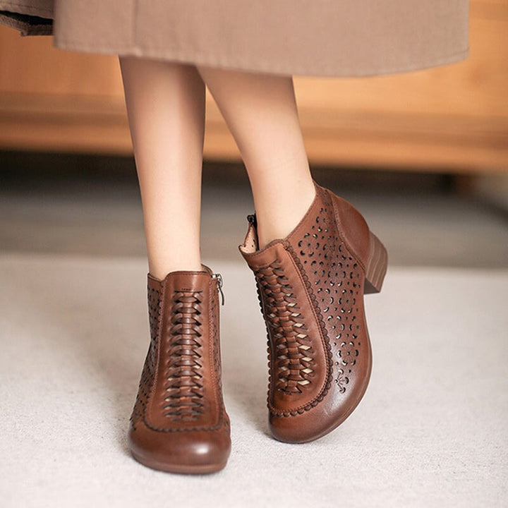 dwarves2360-1 Boots 5.5 Brown