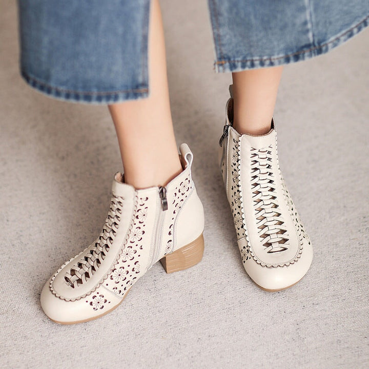 dwarves2360-2 Boots 5.5 Beige