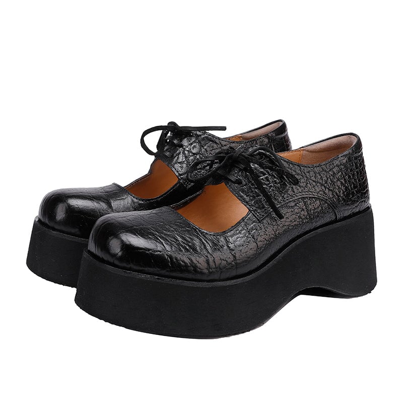 dwarves2363-15 Platforms 5 Black
