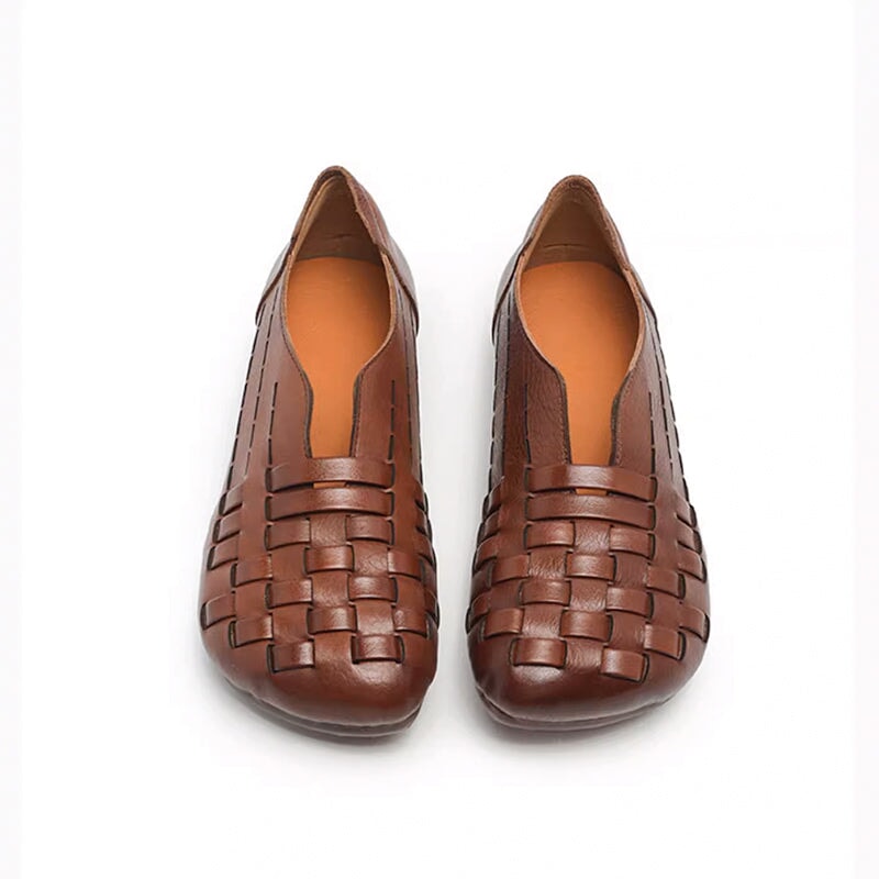 dwarves2366-8 Flats 5.5 Coffee