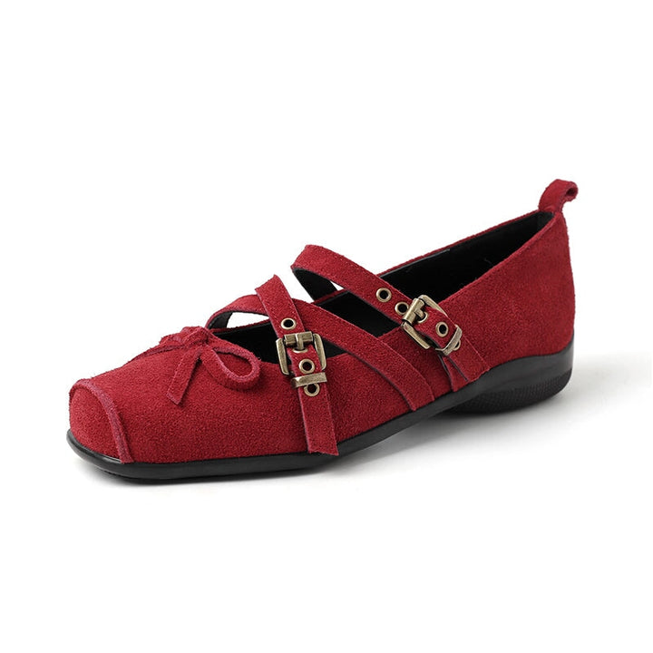 dwarves2368-1 Mary Jane 5 Red