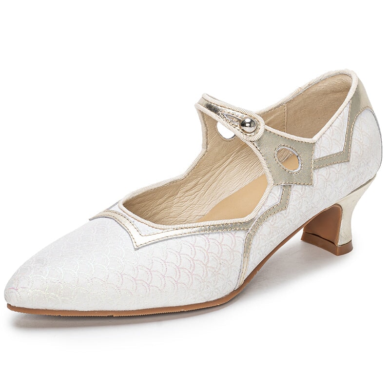 dwarves2370-1 Pumps 222 White