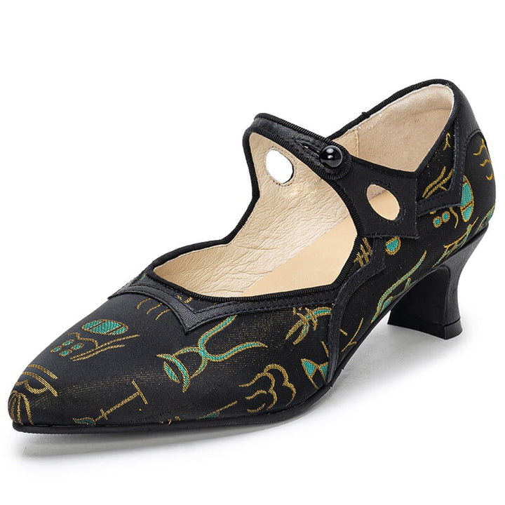 dwarves2370-2 Pumps 222 Black