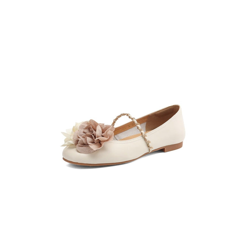dwarves2382-1 Mary Jane 4.5 Beige