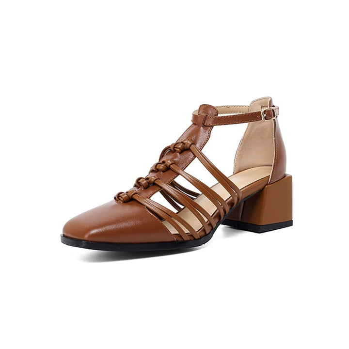 dwarves2388-50 Sandals 4.5 Brown