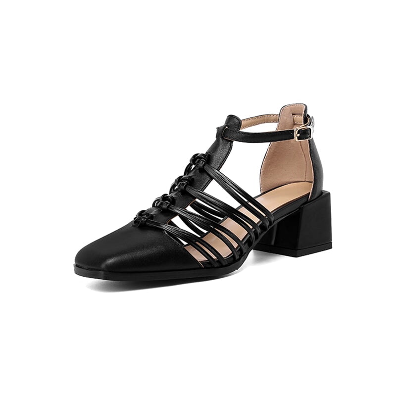 dwarves2388-51 Sandals 4.5 Black