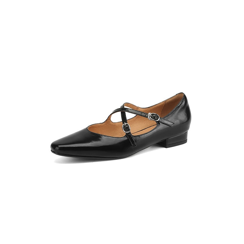 dwarves2391-3 Mary Jane 4.5 Black