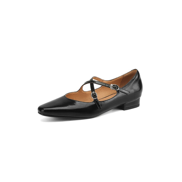 dwarves2391-3 Mary Jane 4.5 Black