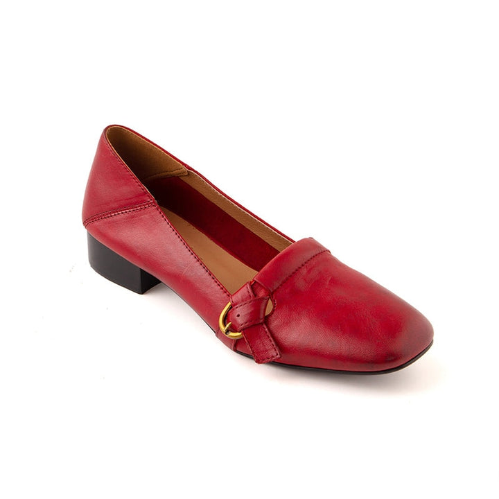dwarves2396-19 Pumps 4.5 Red