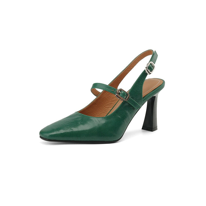 dwarves2398-1 Pumps 4.5 Green