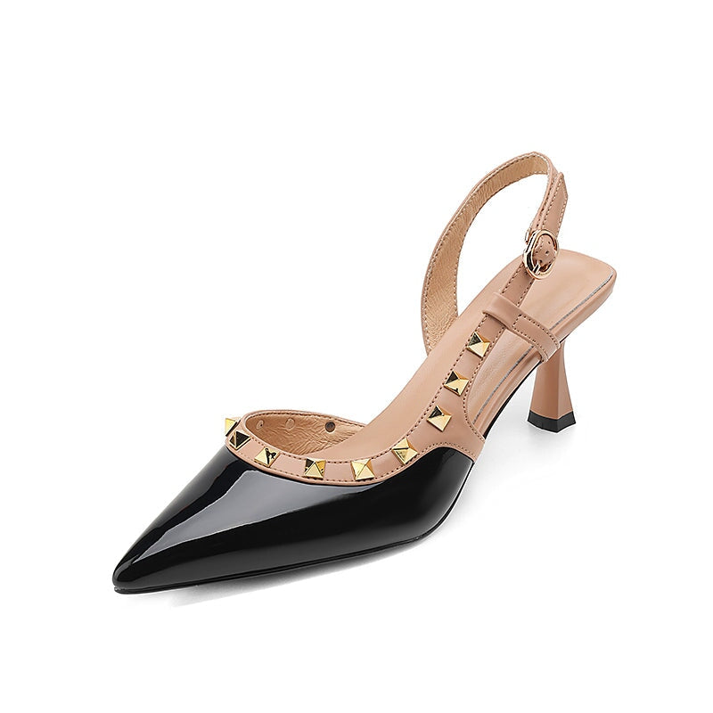 dwarves2399-1 Sandals 5 Black