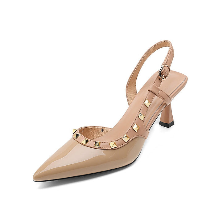 dwarves2399-2 Sandals 5 Apricot